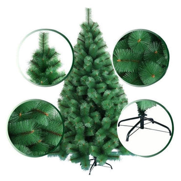 Christmas Green Tree 240 cm / C-6 - Karout Online -Karout Online Shopping In lebanon - Karout Express Delivery 