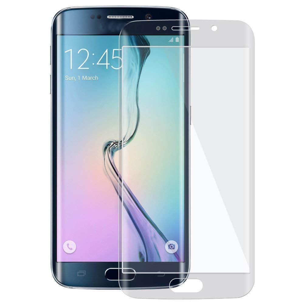 Protection FULL GLASS 5D & HD FOR S6 Edge Plus With Border - Karout Online -Karout Online Shopping In lebanon - Karout Express Delivery 