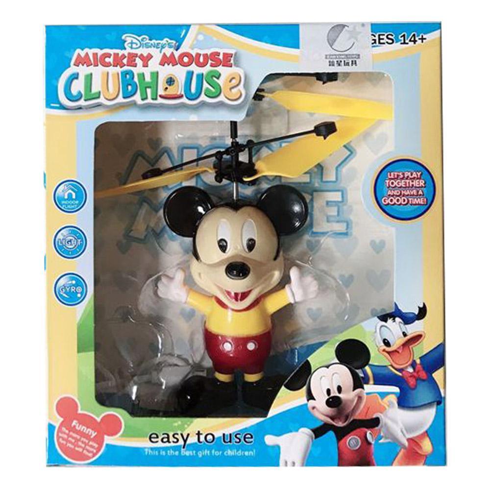 Mickey Mouse Aircraft With Sensor.