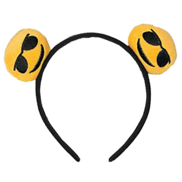 Emoji Hair Band Sunglasses Personal Care