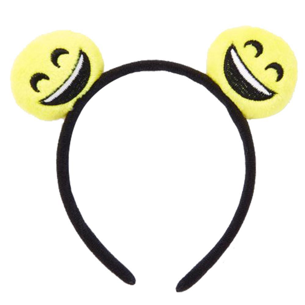 Emoji Hair Band Smile Personal Care