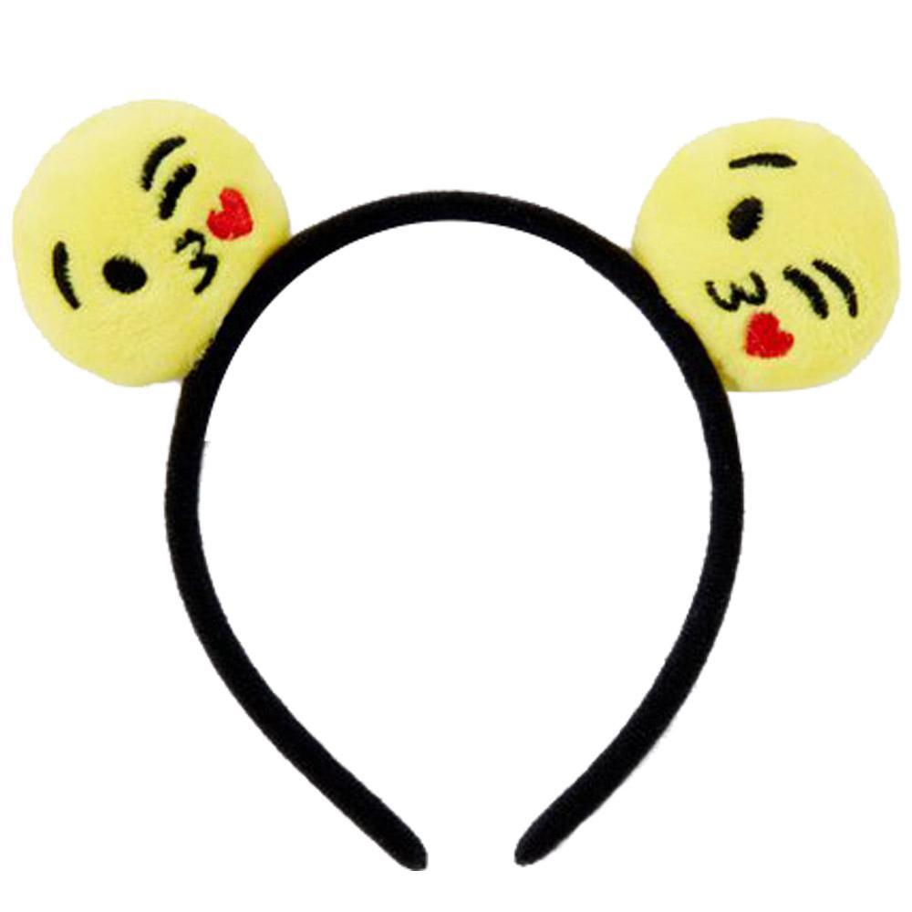 Emoji Hair Band Kissing Heart Personal Care