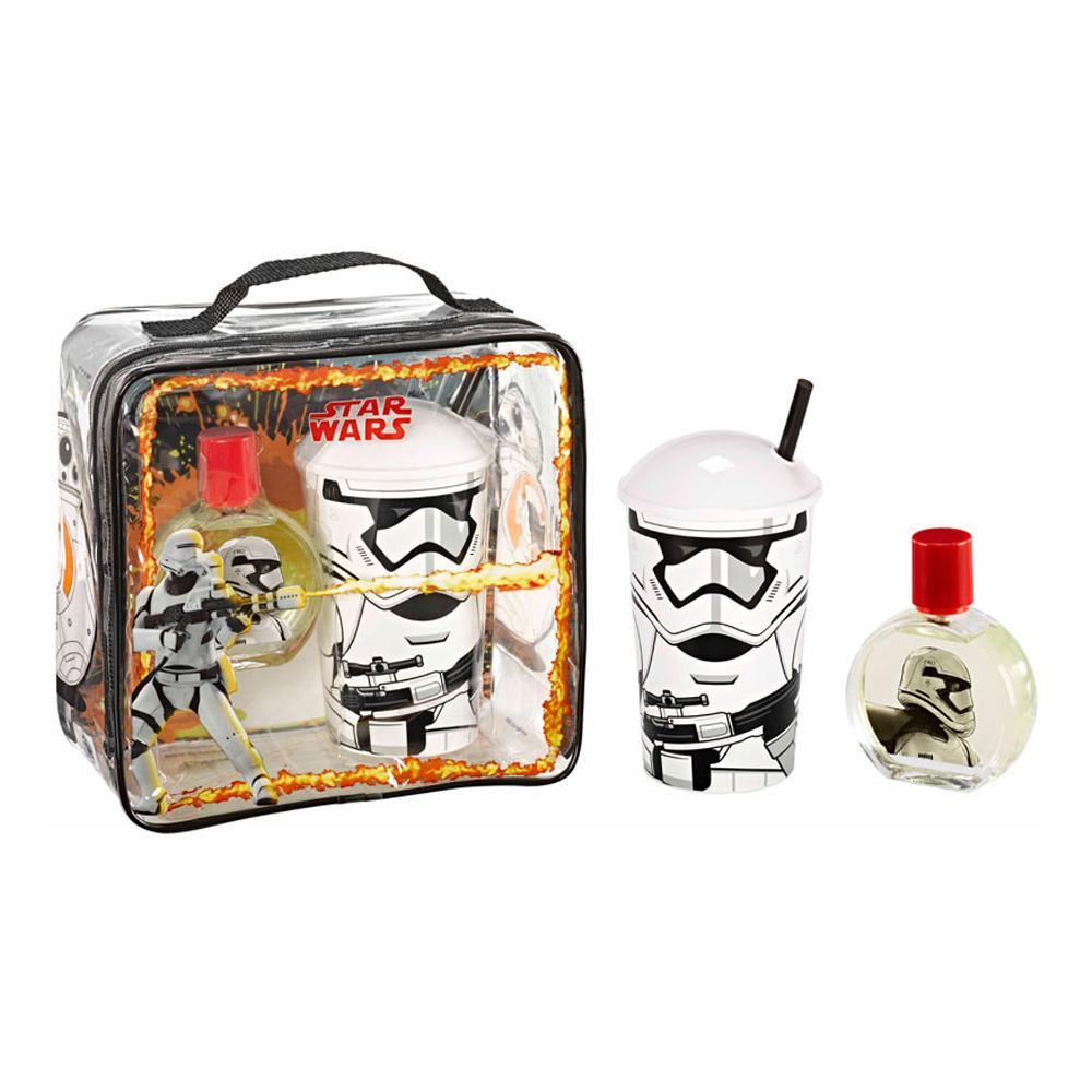 Star Wars Stormtrooper EDT Spray 50ml + Plastic Cup with Straw + Bag.
