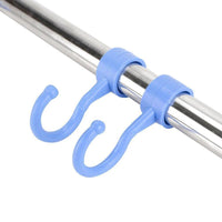 Strong Wall Attachable 6 Hooks Multifunction Hanger with Suction Cup - Karout Online -Karout Online Shopping In lebanon - Karout Express Delivery 