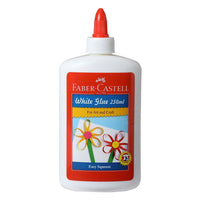 Faber Castell Craft White Glue - 250ml / 202500 - Karout Online -Karout Online Shopping In lebanon - Karout Express Delivery 