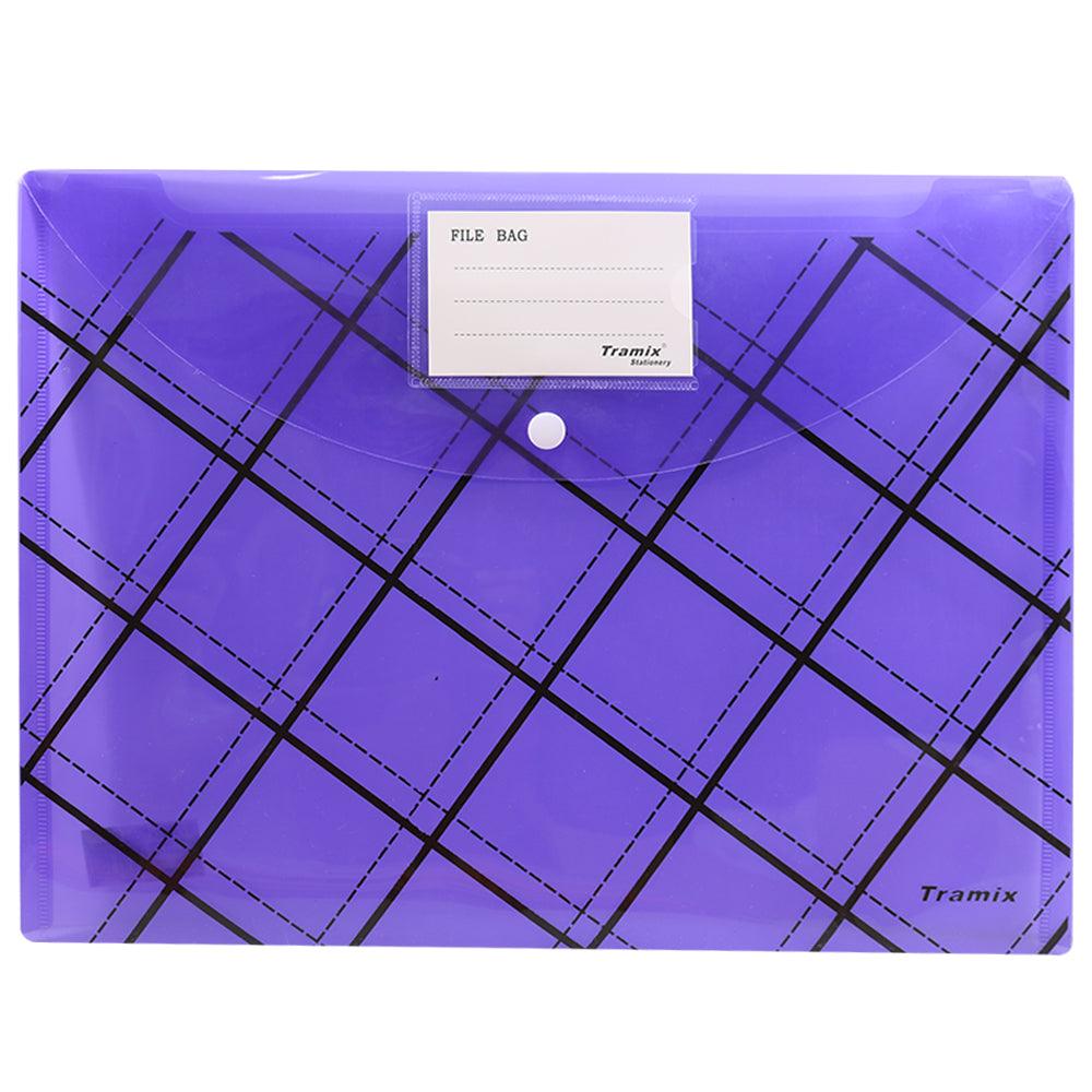 Tramix Square style File Bag / 5508F - Karout Online -Karout Online Shopping In lebanon - Karout Express Delivery 