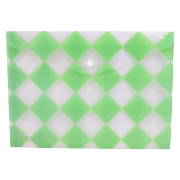 Transparent File Holder Big Squared / Q-76 / FC3312-001 / K-152 - Karout Online -Karout Online Shopping In lebanon - Karout Express Delivery 