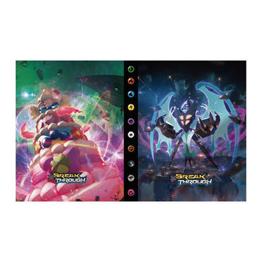 Pokemon Book Album List Collectors Folder Pocket 30 pages 20 x 15 cm / KC22-54 - Karout Online -Karout Online Shopping In lebanon - Karout Express Delivery 