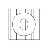 Stephen Joseph Alphabet Craft Canvas