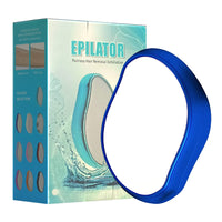 **(NET)**Crystal Epilator Armpit and Leg Hair Remover for Men and Women Painless Exfoliation Magic Hair Removal Tool