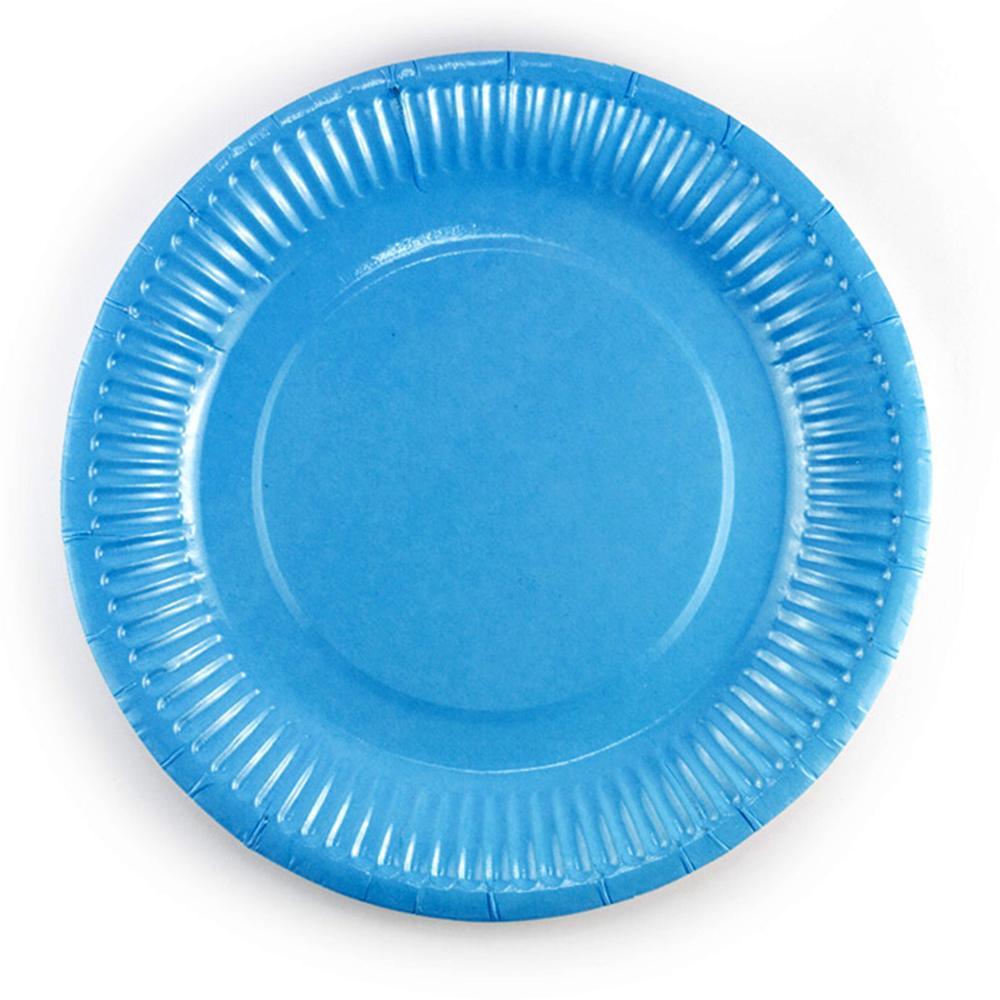 Party Supplies Plate Blue Birthday & Party Supplies