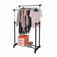 Double Pole Clothes-Rack - Karout Online -Karout Online Shopping In lebanon - Karout Express Delivery 