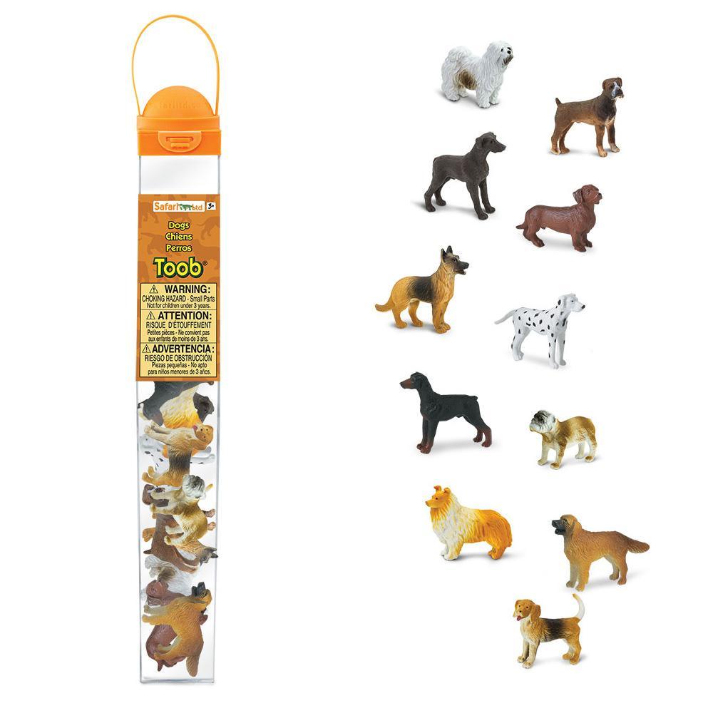 Safari Dogs Figure - Karout Online -Karout Online Shopping In lebanon - Karout Express Delivery 