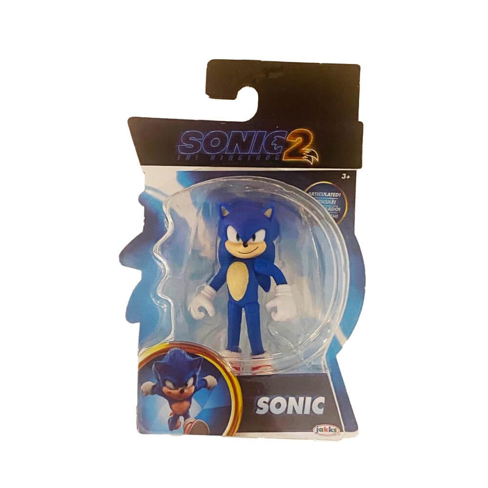 Sonic 2 Movie Figures