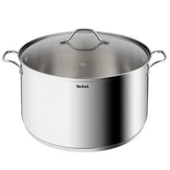Tefal Intuition Stainless Steel Stewpot 36 cm + lid 20 L / B8647504