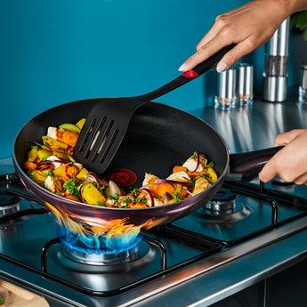 Tefal Resist Intense Frypan 28 cm / D5220683 - Karout Online -Karout Online Shopping In lebanon - Karout Express Delivery 