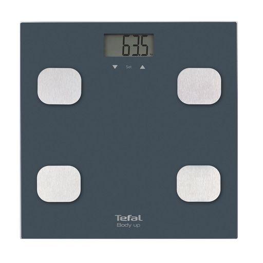 Tefal Impedance Meter Personal Scale - Gray blue / BM2520V0 - Karout Online -Karout Online Shopping In lebanon - Karout Express Delivery 