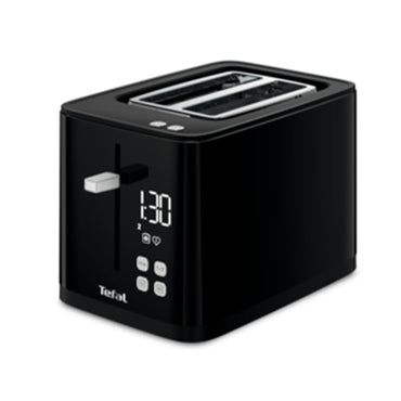 Tefal Smart’n Light 2 Slice Digital Toaster Black / TT640840