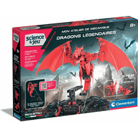 Clementoni Legendary dragons - French - Karout Online -Karout Online Shopping In lebanon - Karout Express Delivery 