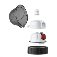 Tefal Iso 2 go Iso Steel Astronaut Drinking Bottle 350 ml / K3180112 - Karout Online -Karout Online Shopping In lebanon - Karout Express Delivery 