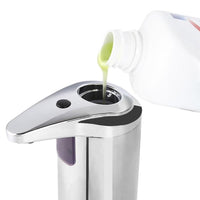 Automatic Soap and Alcohol Sanitizer Dispenser Volume 250 ml - Karout Online -Karout Online Shopping In lebanon - Karout Express Delivery 