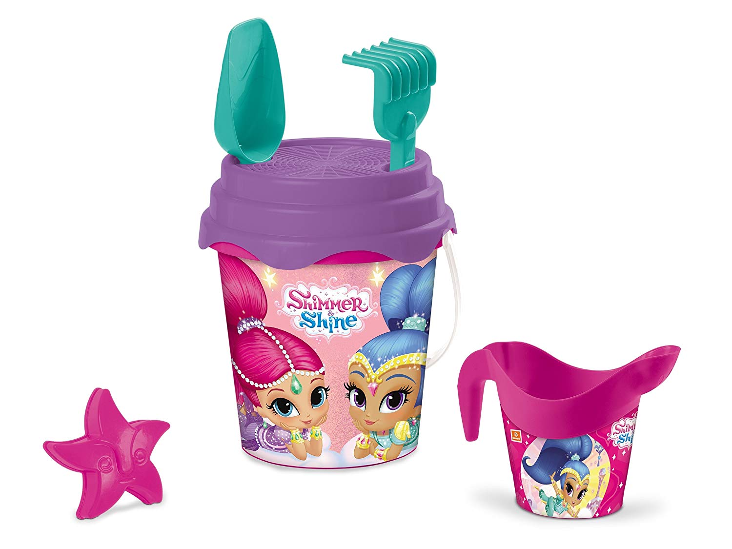 Mondo Bucket Set With Watering Can Shimmer & Shine