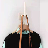 (net) Sticky Hook Storage Hanging Self Adhesive Household Practical Wall Door / 6955220120127