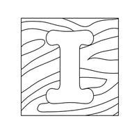 Stephen Joseph Alphabet Craft Canvas