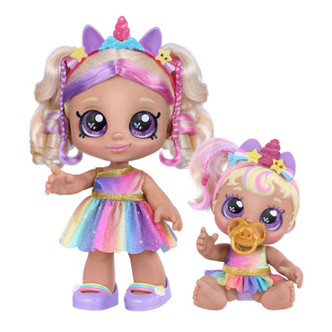 Kindi Kids Mystabella Sisters Doll Set