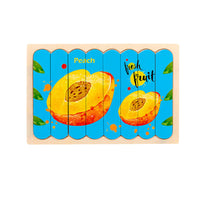 Kids Creative Strip Puzzle Design E – Vehicles / 22FK170