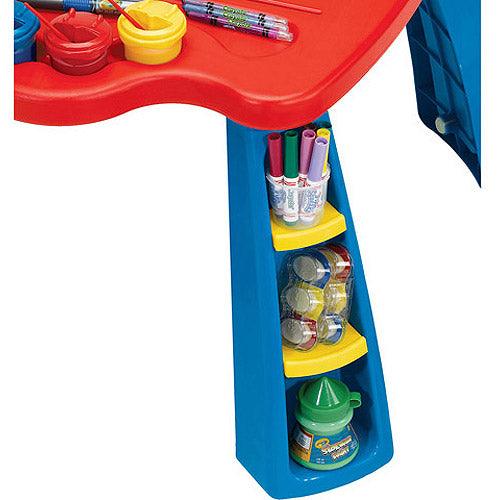 Crayola Creativity Play Station Desk & Chair Set - Karout Online -Karout Online Shopping In lebanon - Karout Express Delivery 