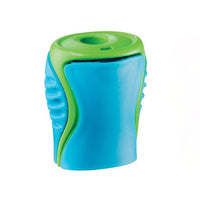 Maped 063311 Boogy 1 Hole Canister Pencil Sharpener Blue Stationery