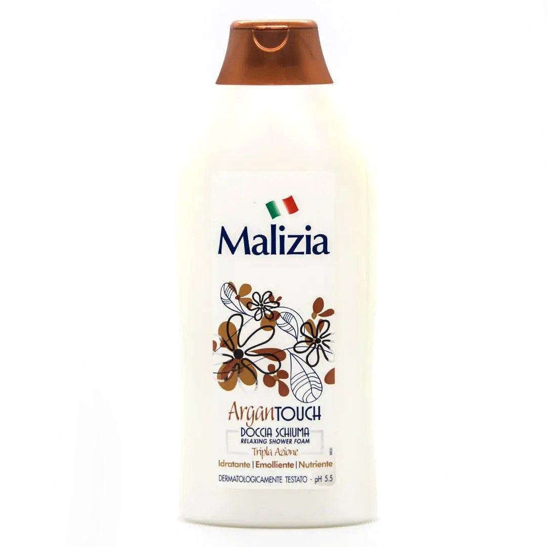 Malizia Shower Gell Argan Touch 750ml - Karout Online -Karout Online Shopping In lebanon - Karout Express Delivery 