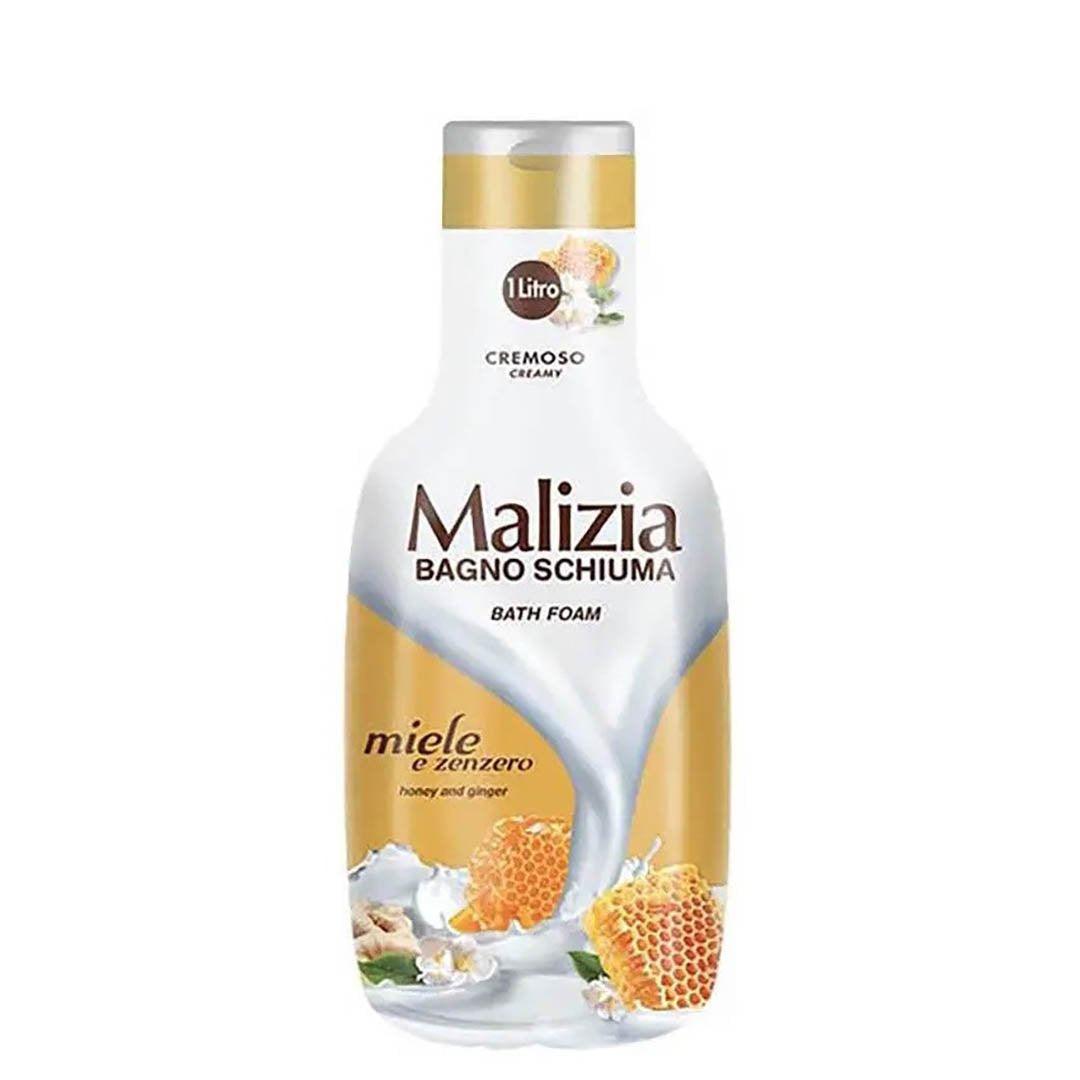 Malizia Shower Gel Honey & Ginger 1L - Karout Online -Karout Online Shopping In lebanon - Karout Express Delivery 