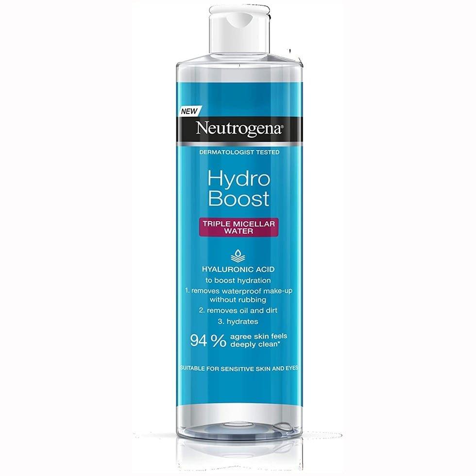 Neutrogena Hydro Boost Triple Micellar Water 400ml - Karout Online -Karout Online Shopping In lebanon - Karout Express Delivery 