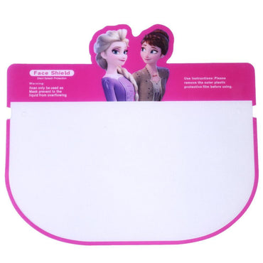 Kids Face Mask Shield Frozen Pink Others