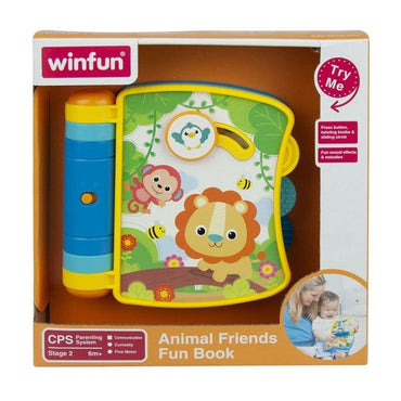 Win Fun Animal Friends Fun Book - Karout Online -Karout Online Shopping In lebanon - Karout Express Delivery 
