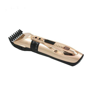 Gemei Hair And Beard Trimmer Gold Electronics