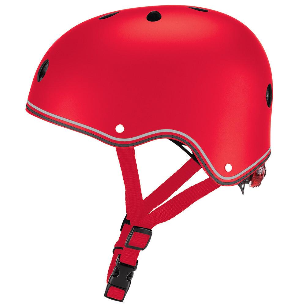 Globber Helmet Primo Lights - Red