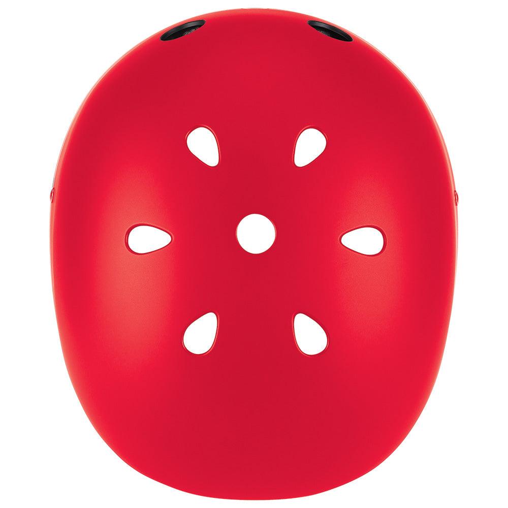 Globber Helmet Primo Lights - Red