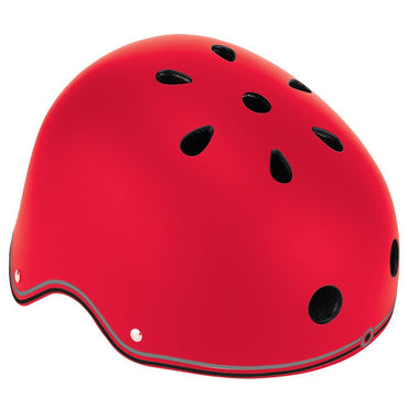 Globber Helmet Primo Lights -  Red - Karout Online -Karout Online Shopping In lebanon - Karout Express Delivery 
