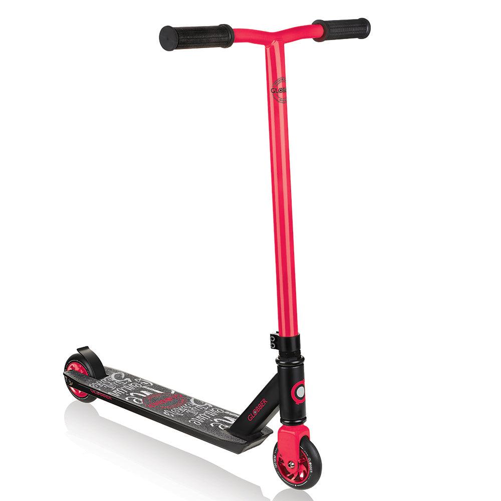 Globber Stunt Scooter GS 360 - Black & Red - Karout Online -Karout Online Shopping In lebanon - Karout Express Delivery 