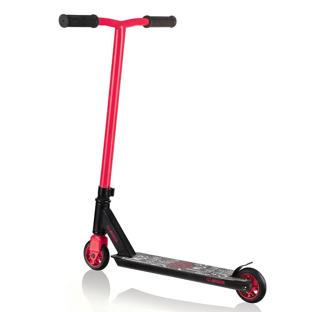 Globber Stunt Scooter GS 360 - Black & Red - Karout Online -Karout Online Shopping In lebanon - Karout Express Delivery 