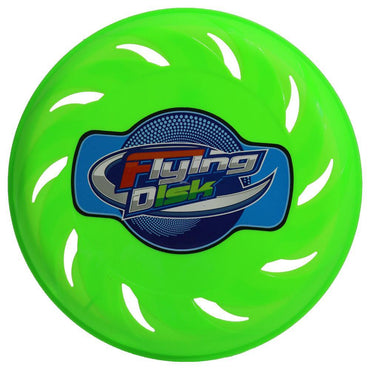 Frisbee - Plastic Flying Disc Toy 21Cm Green Summer