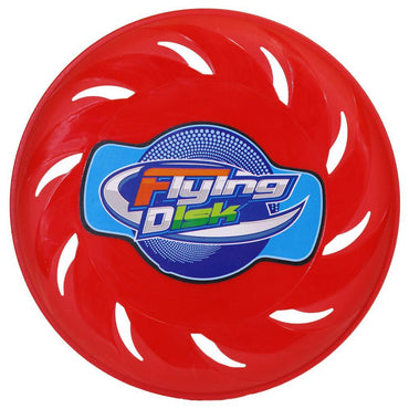 Frisbee - Plastic Flying Disc Toy 21Cm Red Summer