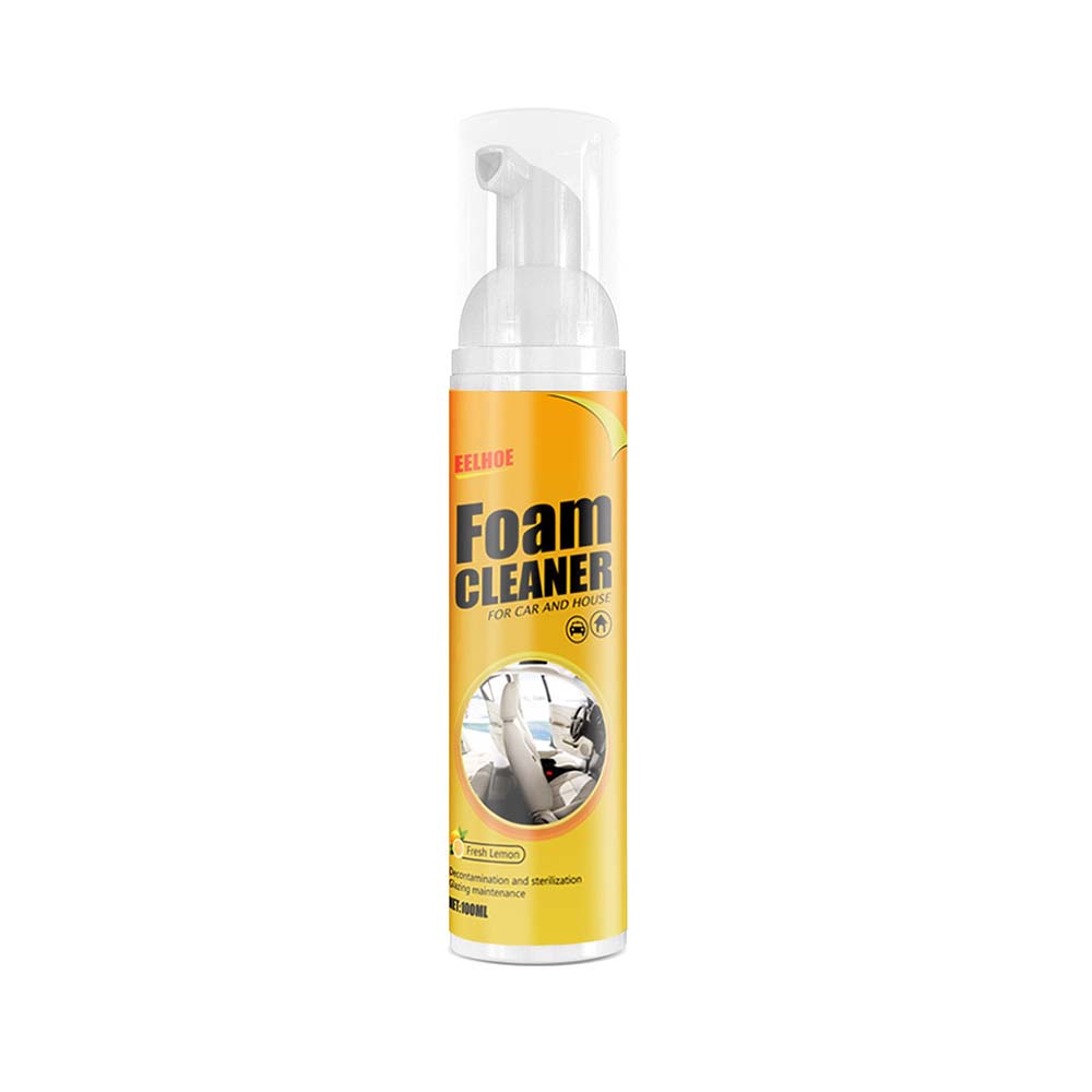 (NET) Household House Car Multi-purpose Cleaning Agent Rich Foam Cleaner Stain Remover 100ml
