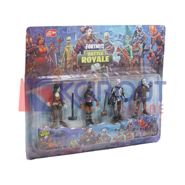 Fortnite  Set of 4 Random Figures - Karout Online -Karout Online Shopping In lebanon - Karout Express Delivery 