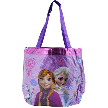 Glitter Beach Bag For Kids Frozen Summer