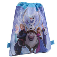 Kids Cartoon Bag - H-655 Frozen Family Blue Others