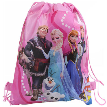 Kids Cartoon Bag - H-655 Frozen Family Pink Others